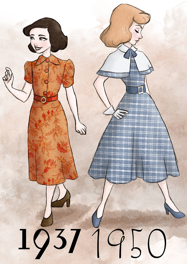 【蜗牛扑克】別再追蹤芸芸了！跟著迪士尼公主穿才最IN