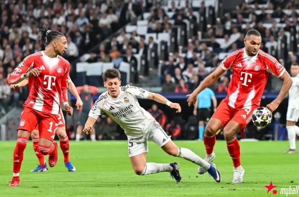 欧冠早报|拜仁14年首胜皇马,曼努埃尔·诺伊尔9扑封神,阿森纳绝杀客胜,大发体育助力你的致富之路!