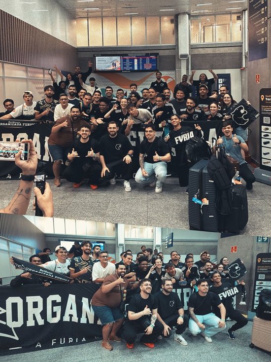 【蜗牛电竞】黑豹主场 FURIA队员抵达巴西受到粉丝热烈欢迎【EV扑克小游戏官网】