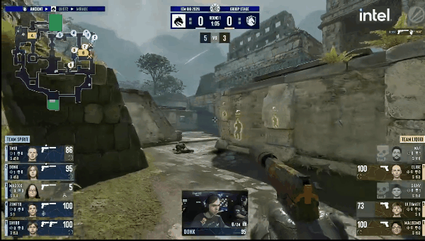 【蜗牛电竞】IEM里约 2026：小试牛刀！Spirit 2-0 Liquid【EV扑克小游戏官网】