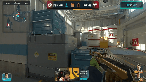 【蜗牛电竞】PGL布加勒斯特:成王败寇!IC 2-0 FaZe【EV扑克小游戏官网】