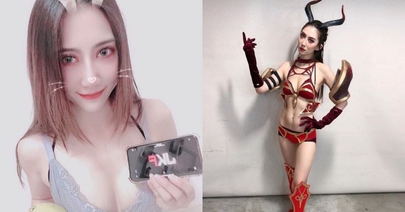 【蜗牛扑克】電眼女神「潘小盈」化身痛苦女王！兇猛窈窕的火辣曲線，能看不能摸真的讓人很痛苦！
