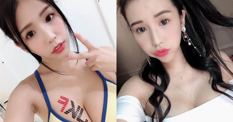 【蜗牛扑克】辣模「甜心Q匠」渾圓美乳兇爆，挑逗表情看了就受不了！