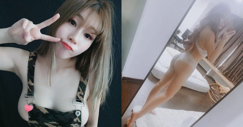 【蜗牛扑克】老婆要找屁股大的！「水滴奶正妹」林淑芬，不只有美乳還有渾圓蜜桃臀！