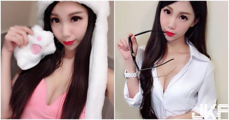 【蜗牛扑克】家教老師有「超誘人美乳」，「性感深V襯衫」讓學生們都動心！