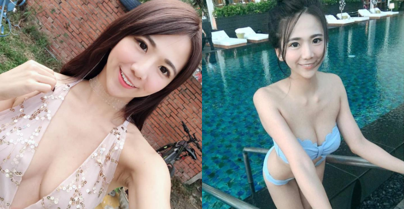 【蜗牛扑克】又是一陣花香！火辣正妹「茉莉Jasmine」的傲人雙峰，讓一眼望去人口水難收！