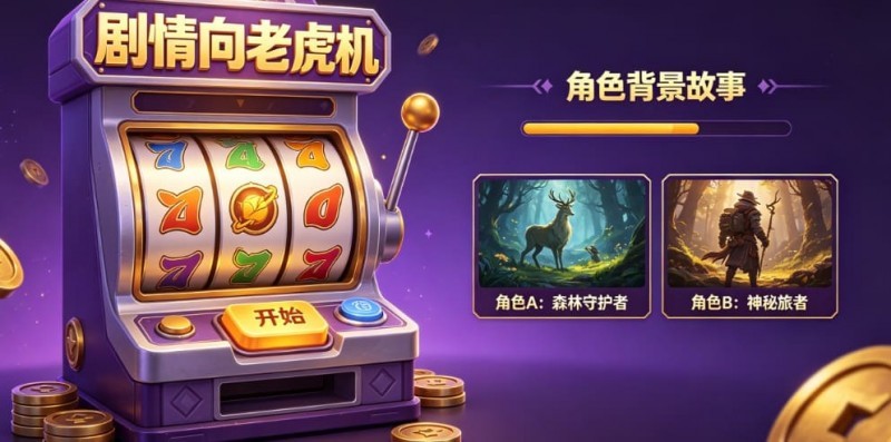 PG尝试“剧情向”老虎机,玩家通过中奖解锁角色背景故事。