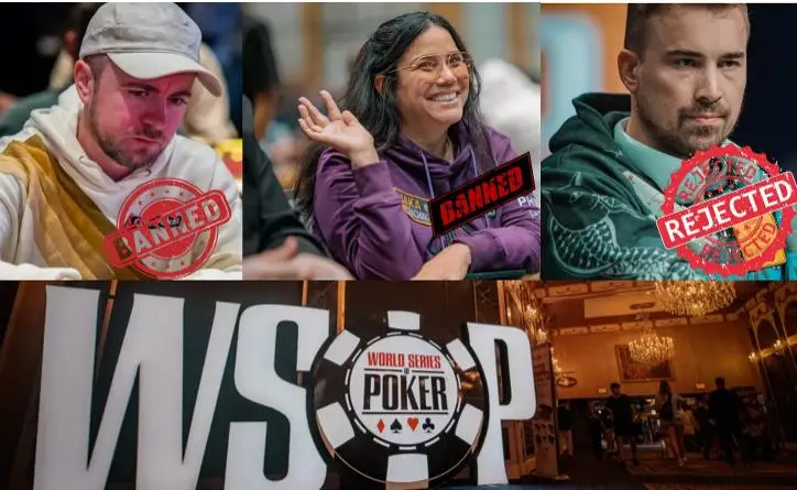 【EV扑克】WSOP封杀竞品Logo:资本守住了流量,扑克玩家输掉了生存底气