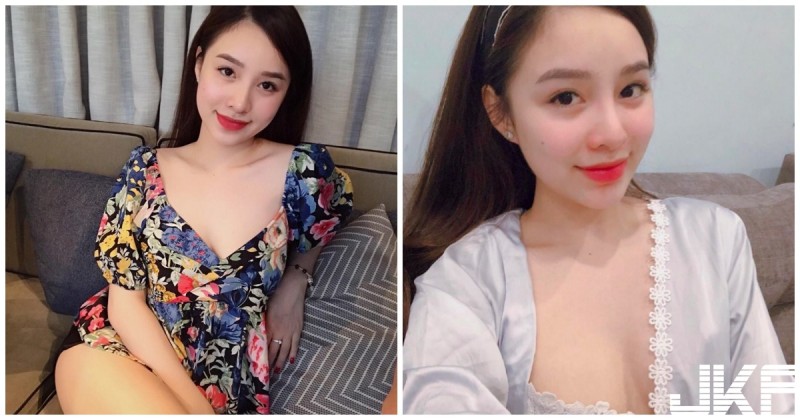 【蜗牛扑克】撩起大腿！正妹就是愛穿「火辣爆乳睡衣」，每晚深夜福利都是爆乳照！