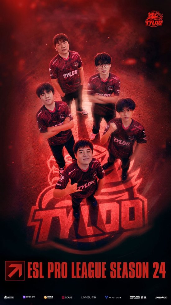 【蜗牛电竞】Jee砍下1.56 Rating！TYLOO夺得ECL S51亚洲冠军【EV扑克小游戏官网】