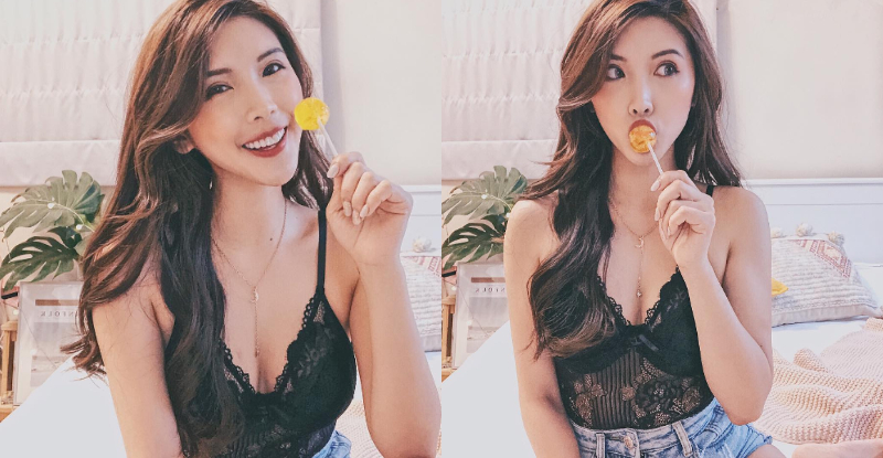 【蜗牛扑克】吃糖還能耍性感！「Chloe Hsu」極品身材超美挺，火辣美照一定要誓死追隨！