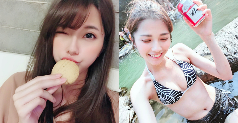 【蜗牛扑克】超萌甜正妹「沐沐Joanna」水汪眼一眨擄獲人心，看一眼就讓人醉倒在地的性感節奏！