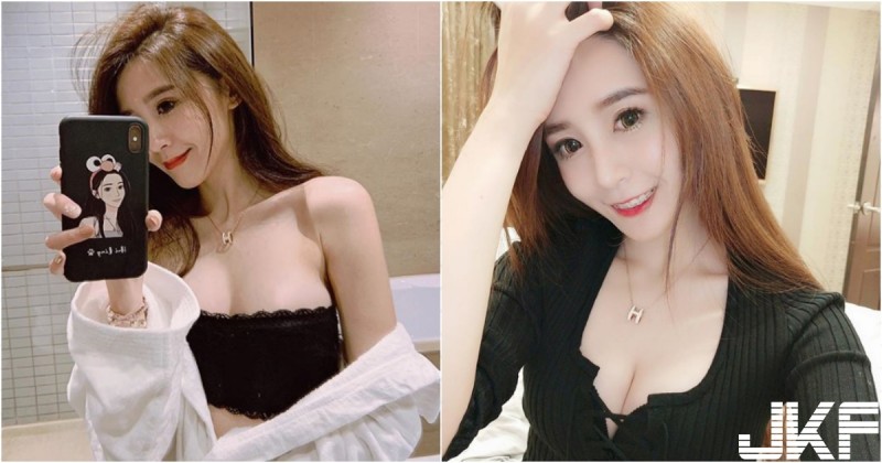 【蜗牛扑克】愛美的女生不怕冷～牙套正妹「Huiting」室內室外都穿少少，果真養眼～