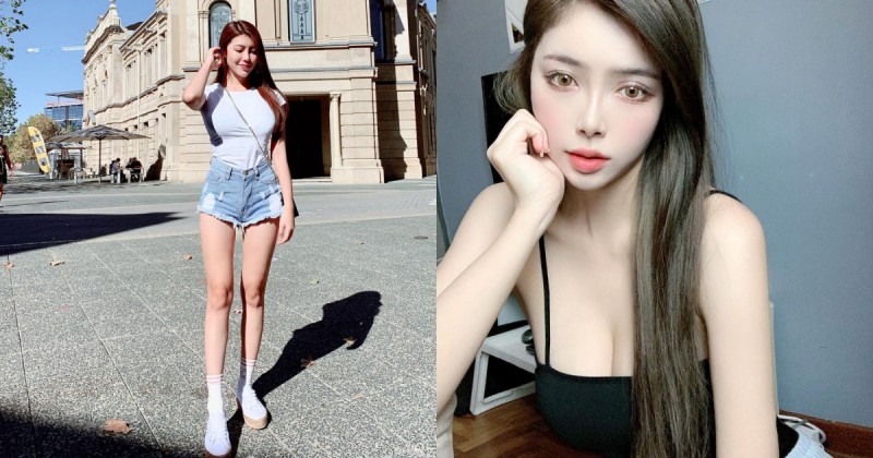 【蜗牛扑克】高顏值「白皙長腿辣妹」極品身材超犯規！甜美外型讓人瞬間融化