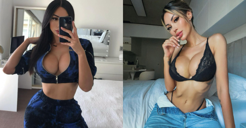 【蜗牛扑克】外國不只月亮比較圓！爆乳妹「教材式圓規奶」連數學老師都甘拜下風