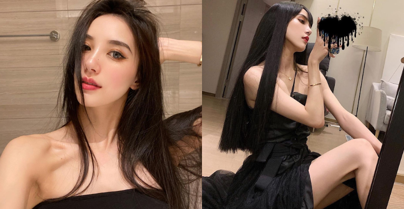 【蜗牛扑克】欠征服！高冷正妹「Exist」銷魂電眼毒氣太強，性感香肩搭鎖骨撩翻男人理智線！
