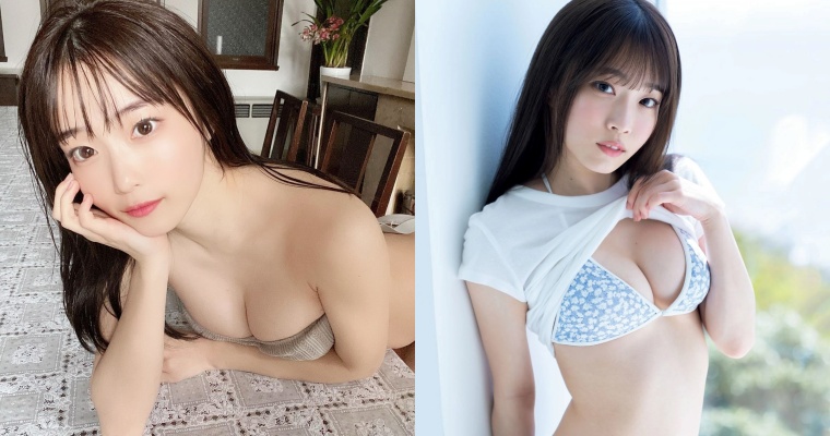 【蜗牛扑克】氣質好清新！145 cm 小隻妹「岸みゆ」最新寫真曝光 比基尼蹦出美乳