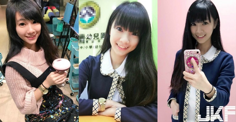 【蜗牛扑克】超童顏「小學老師」可愛虎牙太犯規！穿上制服根本就像姐姐…