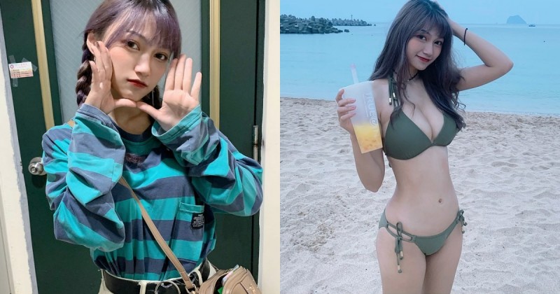【蜗牛扑克】剛滿十八歲！佛光大學「正妹新鮮人」蓮蓮，超豐滿「完熟發育」身材好驚人！