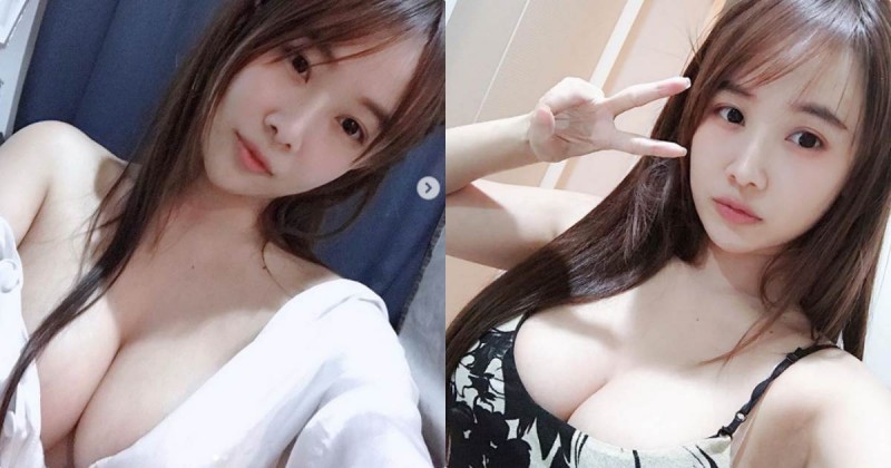 【蜗牛扑克】童顏巨乳妹「濃濃奶球」超豪放，大尺自拍「外露誘惑深溝」！