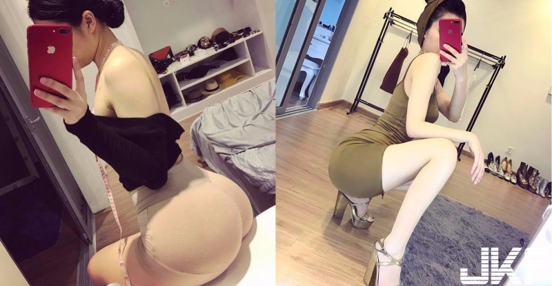 【蜗牛扑克】超猛！網拍老闆娘曬翹臀「側面太厲害」！引起慾望的「究極美臀」真的太危險了…