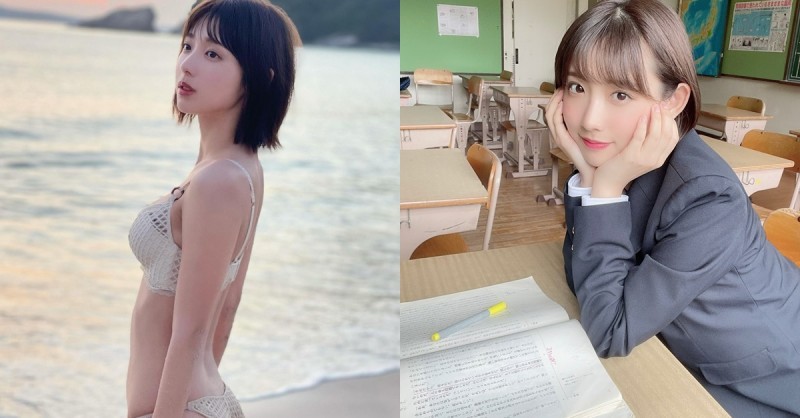 【蜗牛扑克】我又初戀了！短髮美少女「水湊みお」可愛笑容附帶「美乳翹臀」！