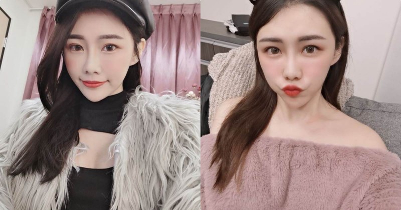 【蜗牛扑克】正妹「Ebbe 伊比」性感香肩外露，白皙好膚質太讓人流口水！