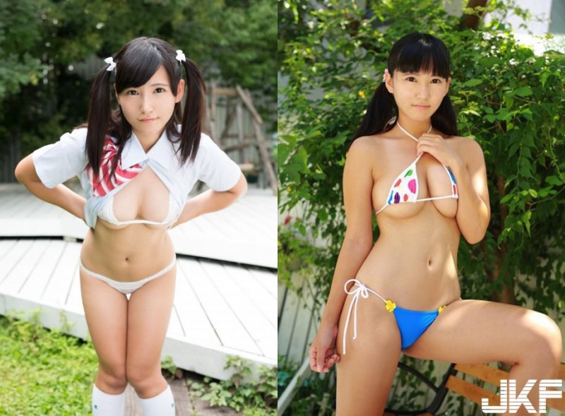 【蜗牛扑克】2年長大4歲的《巨乳AV女優篠崎もも》精神時光屋真的存在耶……