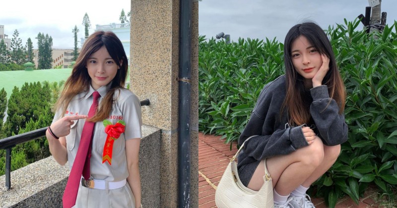【蜗牛扑克】超萌金門女高校生「wenwen」分享校園生活讓網友都戀愛了！