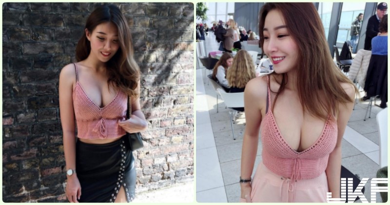 【蜗牛扑克】好白嫩！「極品美乳妹」乳量快溢出來！超兇悍車頭燈讓人受不了…