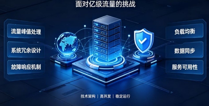 大发体育的服务器稳定性解析：面对亿级流量的挑战