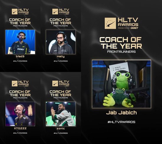 【蜗牛电竞】HLTV Awards：2026当前年度教练候选名单【EV扑克小游戏官网】
