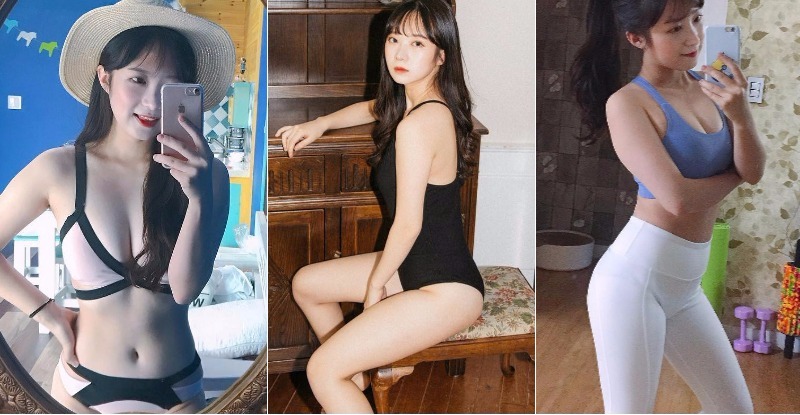 【蜗牛扑克】少女不怕羞！超短上衣「白嫩蟻腰」完美乍現好性感，一旁路人忍不住盯著看