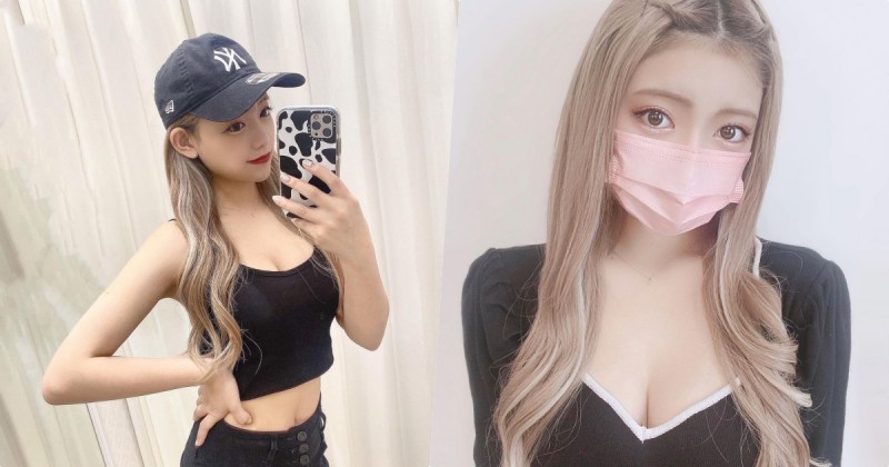 【蜗牛扑克】可愛正妹推薦口罩「氣質超甜美」，「迷人曲線」好性感！