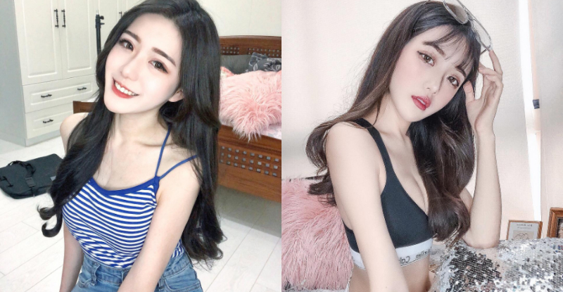 【蜗牛扑克】女神好逆天！網拍闆娘「潔心Jessie」白嫩小臉顏值超高，大眼放電起來讓人為之瘋狂！