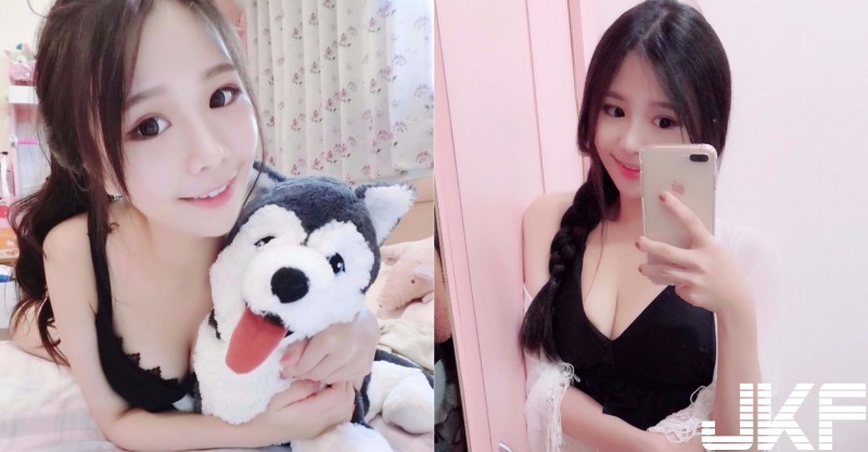 【蜗牛扑克】超甜美！正妹直播主「長輩福利給好給滿」，緊身泳衣讓人招架不住了！