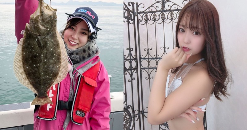 【蜗牛扑克】釣魚高手「福井邦奈」清涼解放，小蠻腰加嫩乳「辣度100%」！