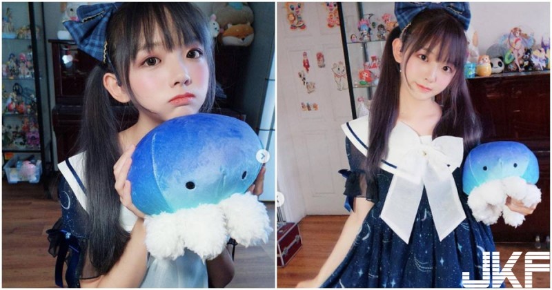 【蜗牛扑克】網路超強人氣COSER！「萌度破表」一PO文就吸引萬人按讚！