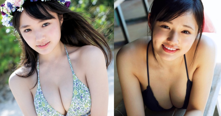 【蜗牛扑克】童顏巨乳再＋1！19 歲美少女「安藤咲櫻」最新寫真曝光！傲人美乳、招牌酒窩笑讓人融化