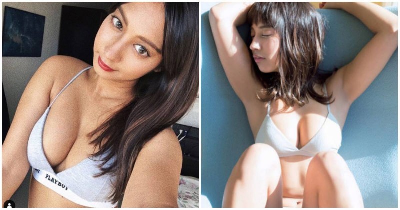 【蜗牛扑克】拉丁混血妹「渾圓F奶」滿到要炸出，「大膽養眼姿勢」太逼人犯罪…
