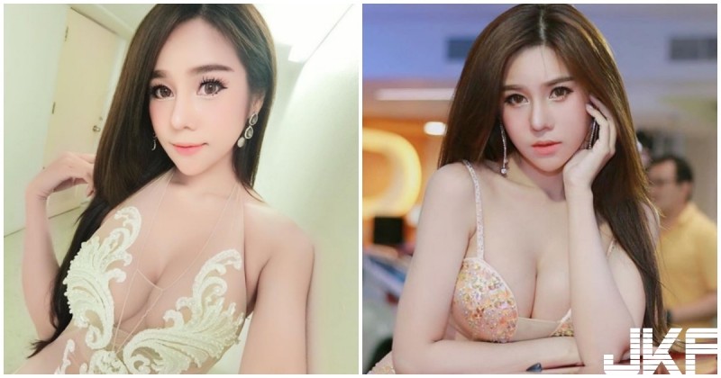 【蜗牛扑克】辣模「招牌大奶」飽滿度好驚人！爆乳辣照都沒穿內衣啊！