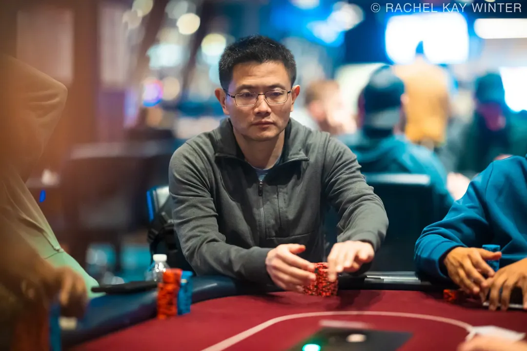 【EV扑克】2026 WSOP迷你主赛12560人同台，中国投资人陆昀晔斩获第九