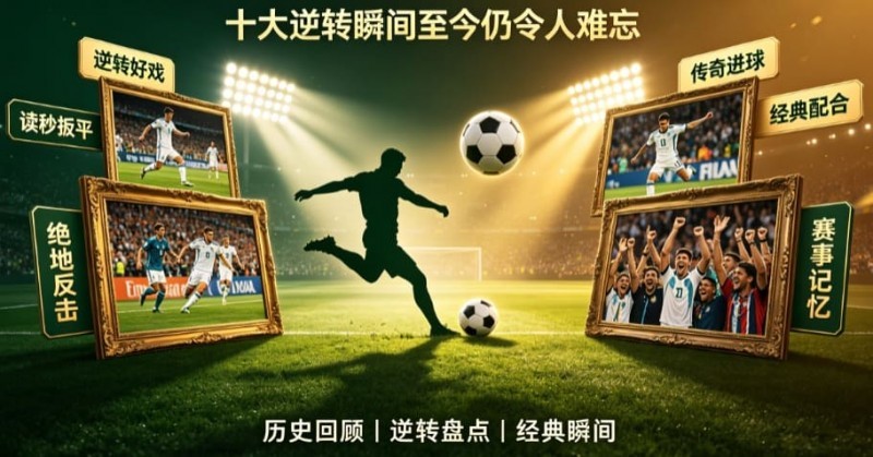 世界杯历史经典比赛回顾：十大逆转瞬间至今仍令人难忘