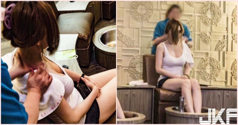 【蜗牛扑克】養生館驚見「按摩巨乳妹」往下看視角太邪惡！超惹火「按摩畫面」引人遐想…