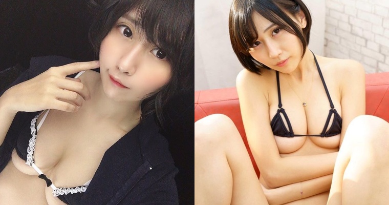 【蜗牛扑克】就是喜歡穿不合 Size 的胸罩！美乳正妹「美東澪」解放事業線，色氣大噴發！