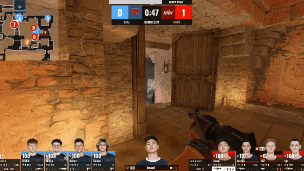 【蜗牛电竞】XPL广州2026：迷之操作！MIBR 13-6 FaZe【EV扑克小游戏官网】