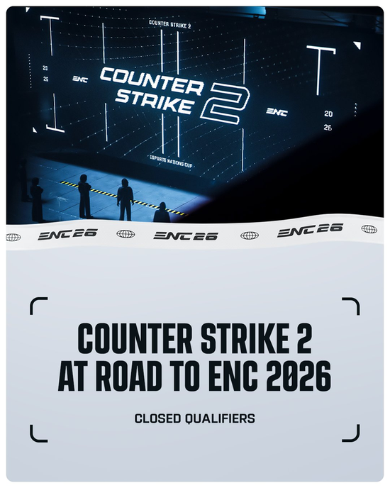 【蜗牛电竞】ENC 2026 CS2项目全阵容揭晓:24支代表队11月沙特集结【EV扑克小游戏官网】