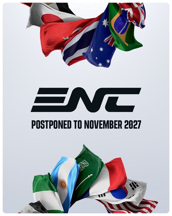 【蜗牛电竞】ENC电竞国家杯推迟至2027年11月举行【EV扑克小游戏官网】