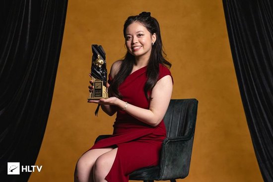【蜗牛电竞】2025年HLTV最佳女选手ASTRA宣布告别CS项目，转型Valorant【EV扑克小游戏官网】