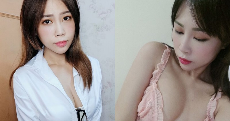 【蜗牛扑克】性感OL「霜姬Shuang」看似精明能幹，下班回家大解放，粉紅內衣擠奶自拍！